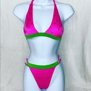 Brand New Watermelon Stripper outfit